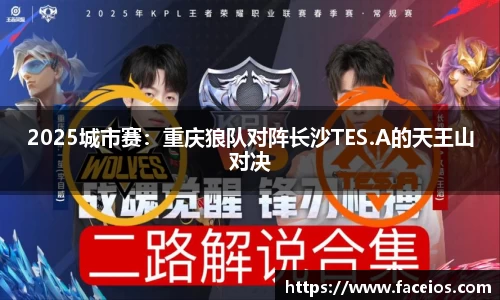2025城市赛：重庆狼队对阵长沙TES.A的天王山对决